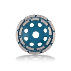 Disco Diamante Desbaste Doble Corona  125 Mm Hormign