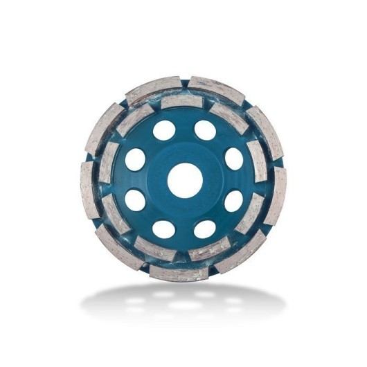 Disco Diamante Desbaste Doble Corona  125 Mm Hormign