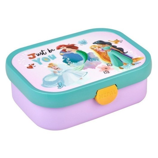 Contenedor Lunch Box Campus Princesas Disney 400 Ml