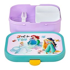 Contenedor Lunch Box Campus Princesas Disney 400 Ml