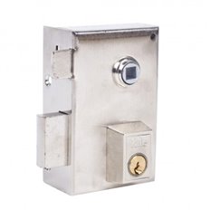Cerradura Sobreponer 70X40Mm 56B70Ihn Hierro Niquel Picaporte/Palanca Izquierda Yale