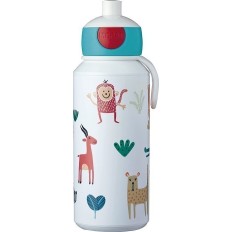 Botella Pop-Up Campus Animal Friends 400 Ml