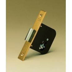 Cerradura Madera Embutir  23X45Mm 51/70Hl Laton Canto Cuadrado Yale