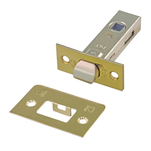 Picaporte Pta 367 35Mm Mad Emb C/Cdo H. Laton Amig 367