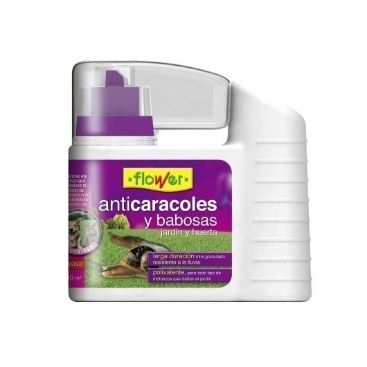 Insecticida Plantas Anti Caracoles Flower 250 Gr