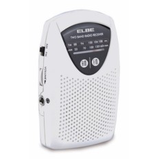 Radio Portatil 5,5X8,9X1,7Cm Analogica Elbe Bl Super Slim Rf