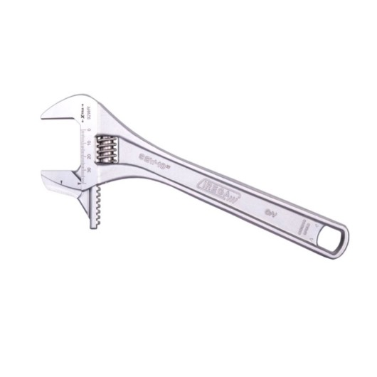 Llave Ajust. M/Cent 08" Boca Reversible C.V. 92Wr/Ce Irega