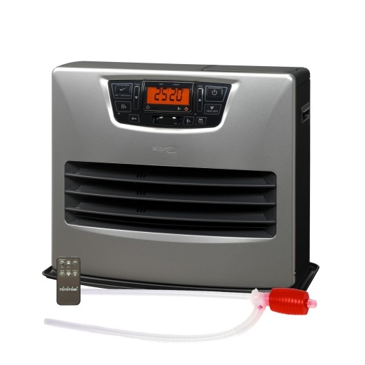 Estufa Parafina 4,85Kw 445X328X550 Plata Zibro