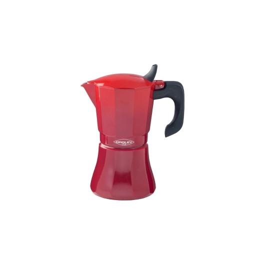 Cafetera Italiana Induccion 12Tz Alu Ro Oroley