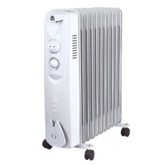 Radiador Elec Aceite 11 Elementos 2500W 2500W Boxplus