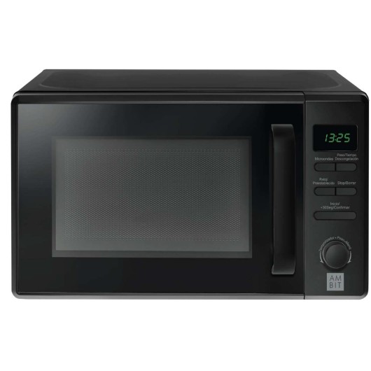 Horno Microondas Sin Grill Digital Hm-20Dn 20 L Negro