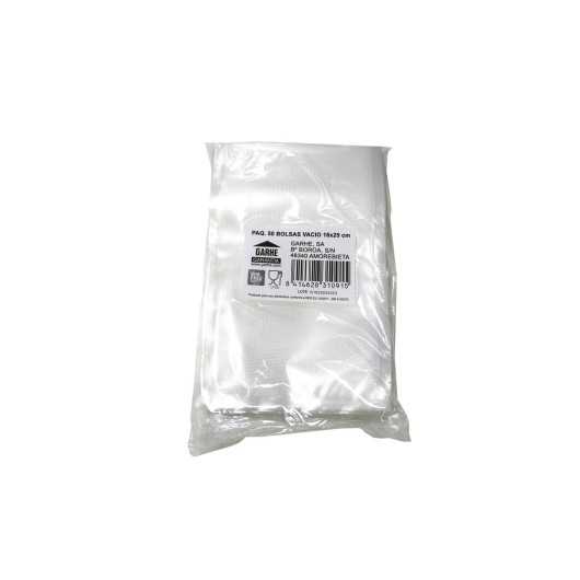 Bolsa Envasar Vacio (Paq 50 Uds) 16 X 25 Cm