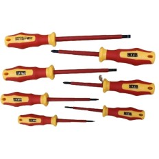 Destornillador Aislado 1000 V (Juego 7 Piezas) 4 Sl + 3 Ph