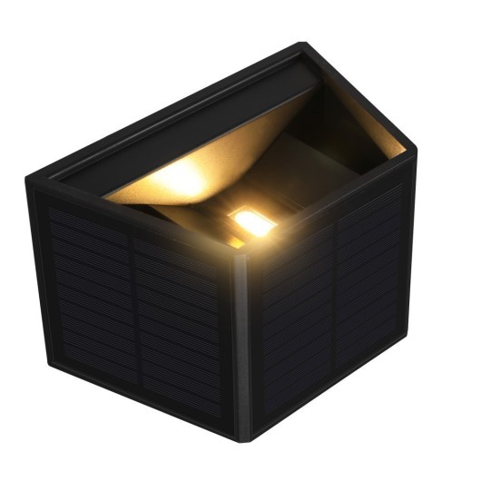 Aplique Solar Vio 3,7W 120 Lumens