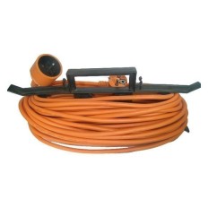 Prolongador Electrico Jardin 15 M. / 3 X 1,5 Ip20 C/ Protecc