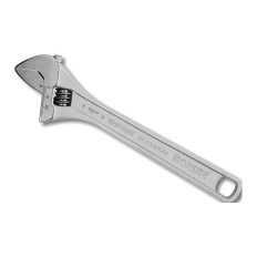 Llave Ajustable 10" - 250 Mm. Milimetrada Acero Cromo Vanadi