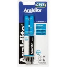 Adhesivo Araldite Standard Jeringa 24 Ml