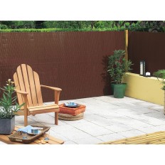 Caizo Sintetico Pvc Plasticane Oval 1 X 3 M Chocolate