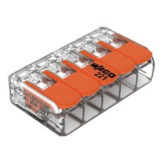 Borna De Conexion Rapida 221-615/995-006 6Mm 6 Un 221-615/9