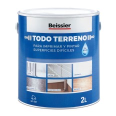 Imprimacion Multiusos Todo Terreno Al Agua 2 L Negro