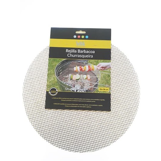 Rejilla Malla Barbacoa  38 Cm