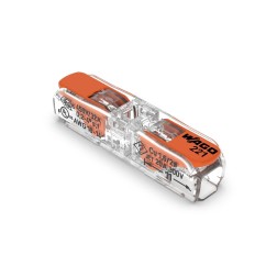 Borna De Conexion Rapida 2 Vias En Linea 4Mm2 60 U 221-2411