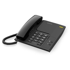 Telefono Con Cable Sin Display T26 Negro