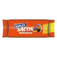 Saco Basura 120 L (10 Uds) Makrosac Cierra Facil 4 Asas 87X1