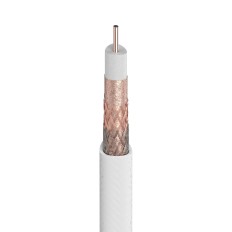 Cable Coaxial Cu 100M Bco Televes