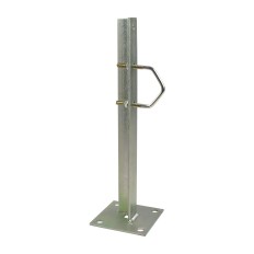Soporte Mastil ""L"" Atornillable 300Mm