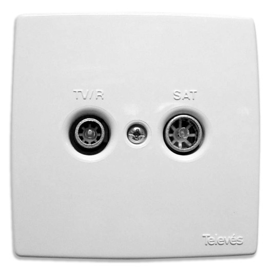 Embellecedor Toma Tv/Fm-Sat