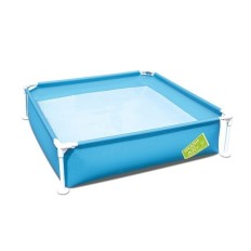 Piscina Pvc Cuadrada 122X122X30,5Cmm Infantil 365Lt My First Fr 