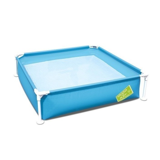 Piscina Pvc Cuadrada 122X122X30,5Cmm Infantil 365Lt My First Fr 