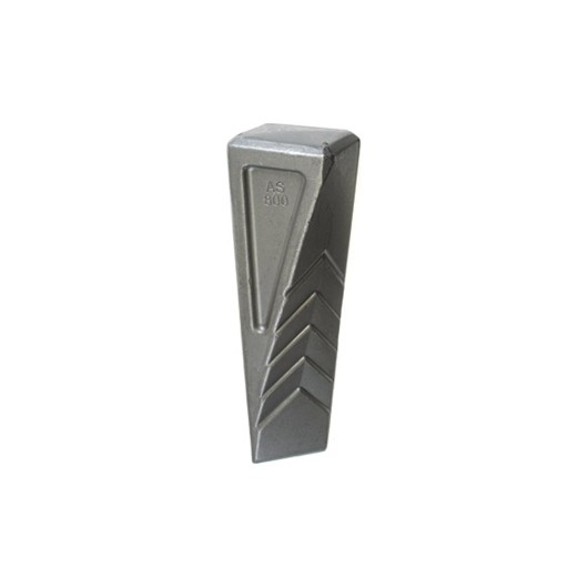 Cua Helicoidal Aluminio Partir Troncos 20 Cm