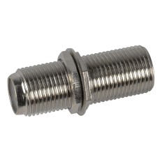 Adaptador "F" Hem-Hem (Tuerca + Arandela)