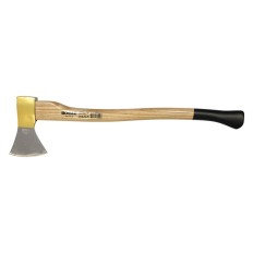 Hacha 1000 Grs 600 Mm. Hoja Con Triple Cua, Norma: Din 7294