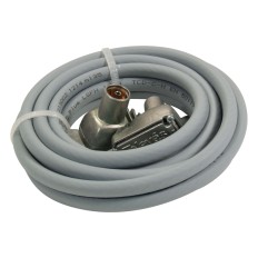 Cable Tv Coaxial Acodado Lte 1.5M