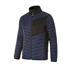 Chaqueta Ligera Acolchada Navy / Negro Talla L