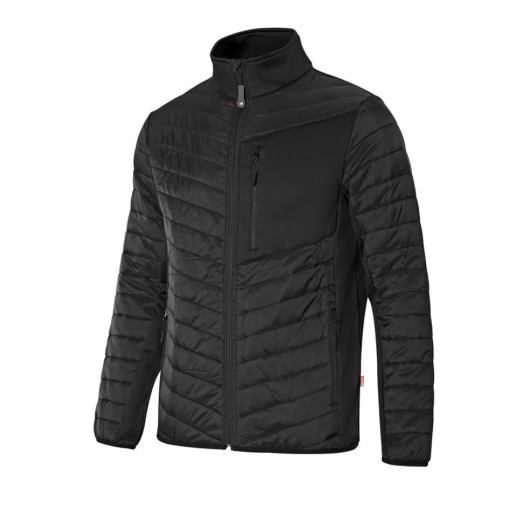Chaqueta Ligera Acolchada Negro / Negro Talla 3Xl