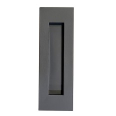 Tirador Mueble Rectangular 150X50 Mm Negro