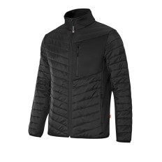 Chaqueta Ligera Acolchada Negro / Negro Talla M