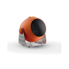 Termoventilador Ceramico Design Inclinable 1800W Naranja