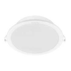 Downlight Led De Empotrar 15Cm Blanco Luz Neutra 1300Lm 17W