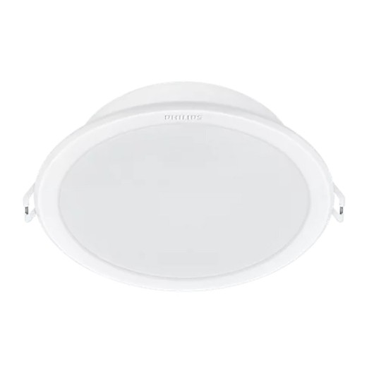 Downlight Led De Empotrar 15Cm Blanco Luz Neutra 1300Lm 17W