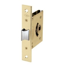 Picaporte Puerta 22X44Mm 249B60/2 Hierro Laton Madera  Cvl