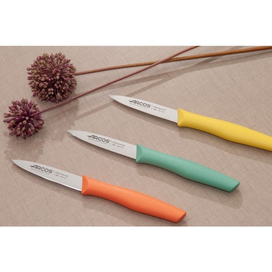 Cuchillo Mondador (Expositor 36 Uds) Colores Pastel
