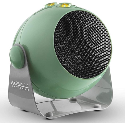 Termoventilador Ceramico Design Inclinable 1800W Verde