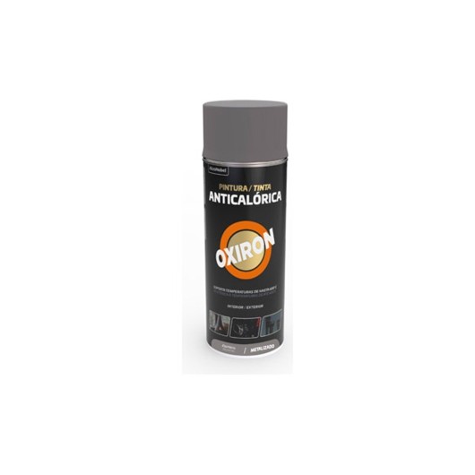 Pintura Anticalorica Spray Oxiron 400 Ml Aluminio