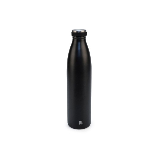 Botella Termo Inox 1 L Negro