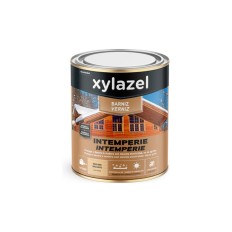 Barniz Sintetico Exterior Intemperie Brillante 4 L Incoloro